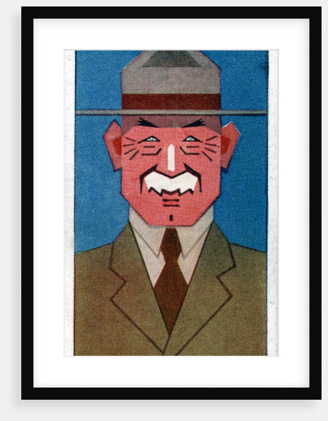 Robert Baden-Powell, 1st Baron Baden-Powell by Alick P F Ritchie