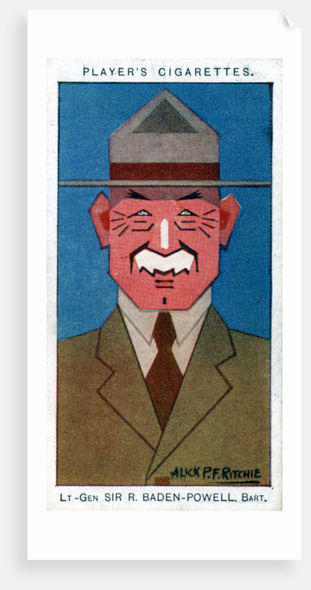 Robert Baden-Powell, 1st Baron Baden-Powell by Alick P F Ritchie