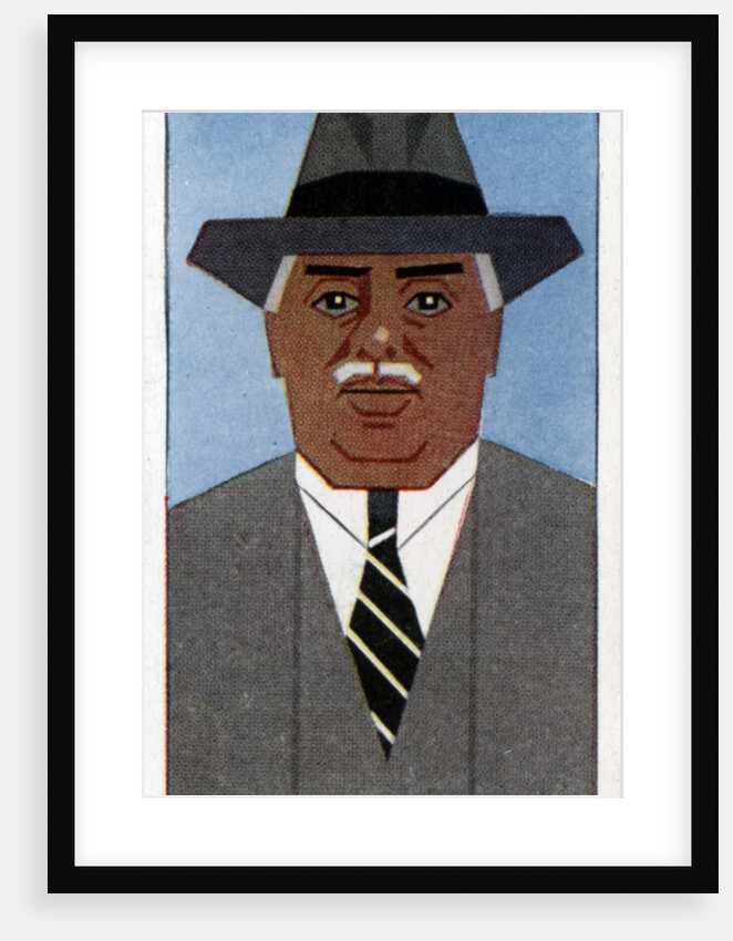 Aga Khan III (Mohammed Shah), Leader of the Ismailis by Alick P F Ritchie