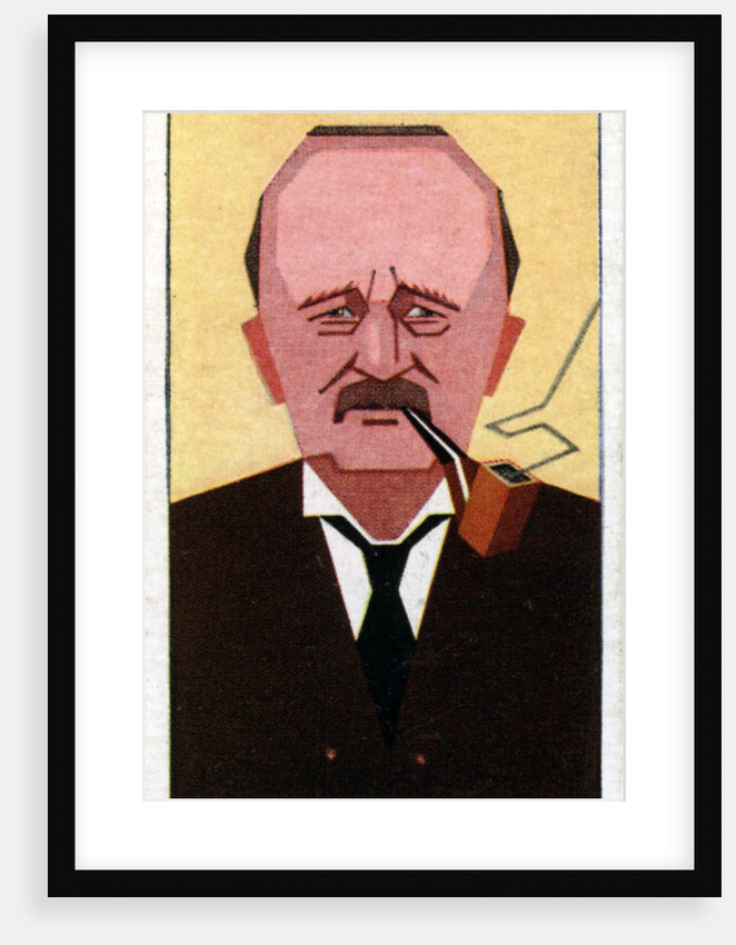 Sir James Matthew Barrie, author of Peter Pan by Alick P F Ritchie