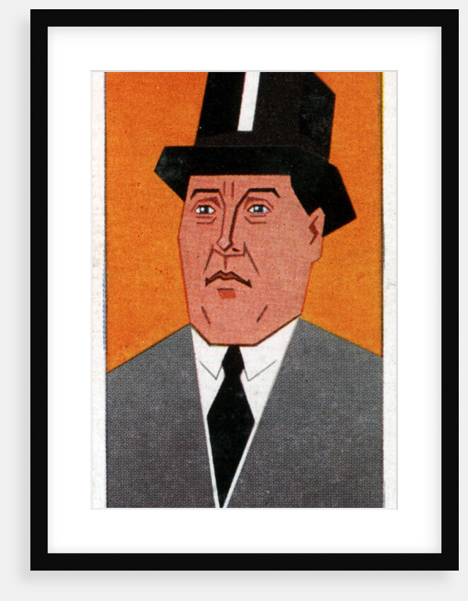 Frederick Edwin Smith, 1st Earl of Birkenhead, Lord Chancellor by Alick P F Ritchie