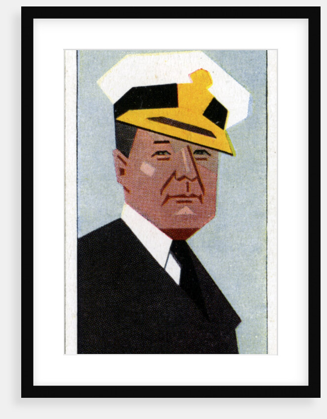 David Beatty, 1st Earl Beatty, admiral by Alick P F Ritchie