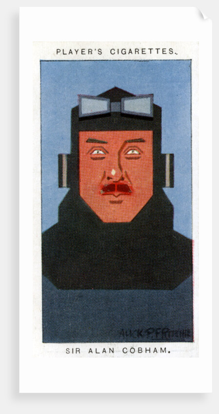 Sir Alan Cobham, British pioneer aviator by Alick P F Ritchie