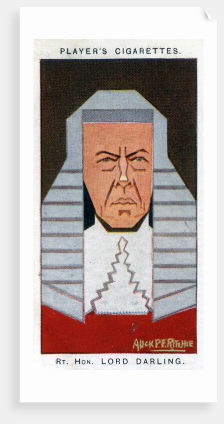Charles John Darling, 1st Baron Darling, British judge by Alick P F Ritchie