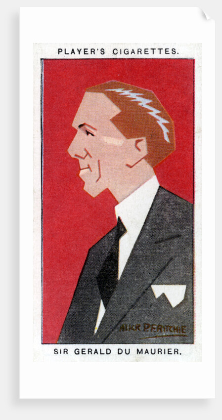 Sir Gerald du Maurier, British actor-manager by Alick P F Ritchie