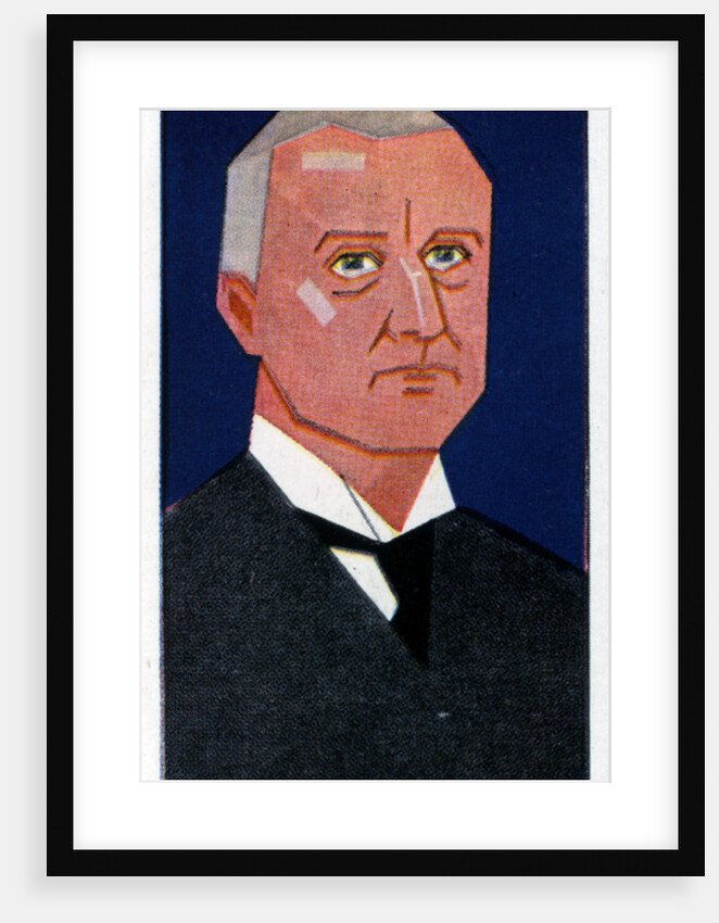 Edward Grey, 1st Viscount Grey of Fallodon, British politician by Alick P F Ritchie