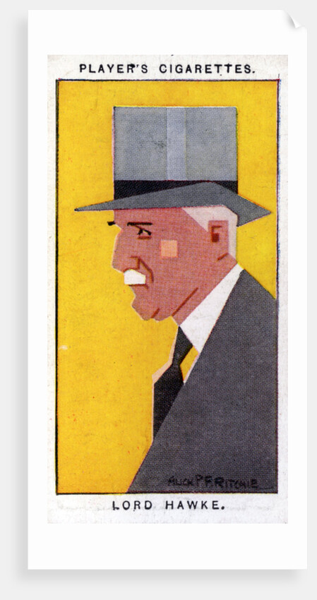 Martin Bladen Hawke, 7th Baron Hawke, British cricketer by Alick P F Ritchie