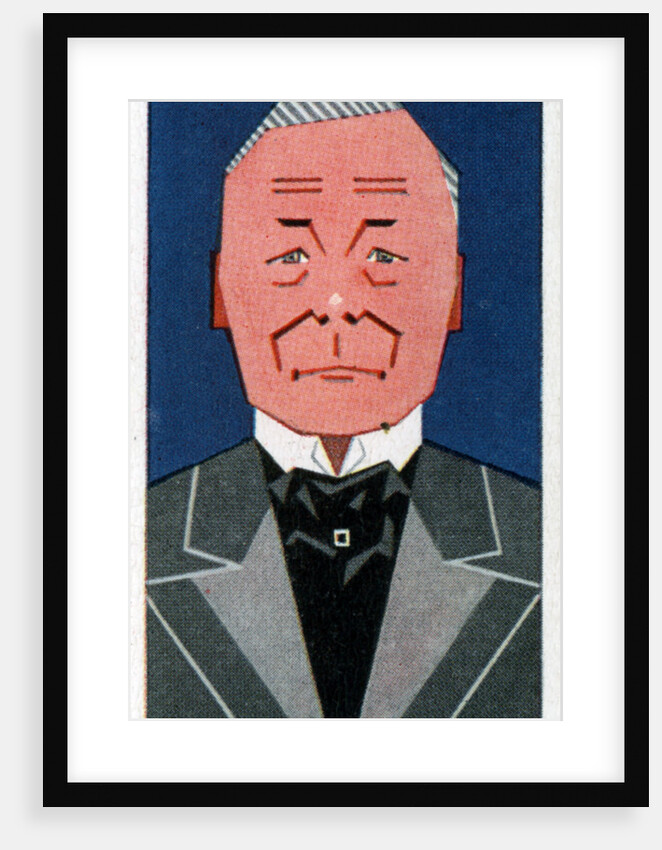 William Joynson-Hicks, 1st Viscount Brentford, British statesman by Alick P F Ritchie