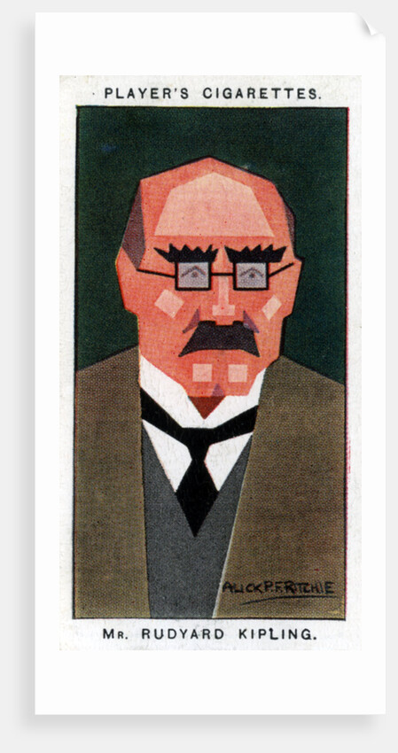 Rudyard Kipling, British writer and poet by Alick P F Ritchie
