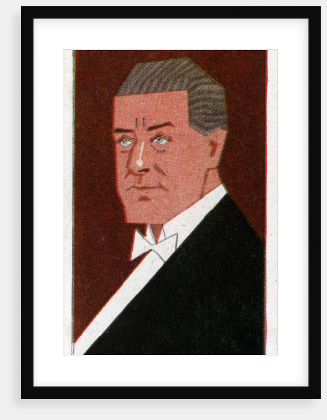 Matheson Lang, Canadian actor-manager and dramatist by Alick P F Ritchie