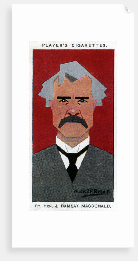 Ramsay MacDonald, British Prime Minister by Alick P F Ritchie