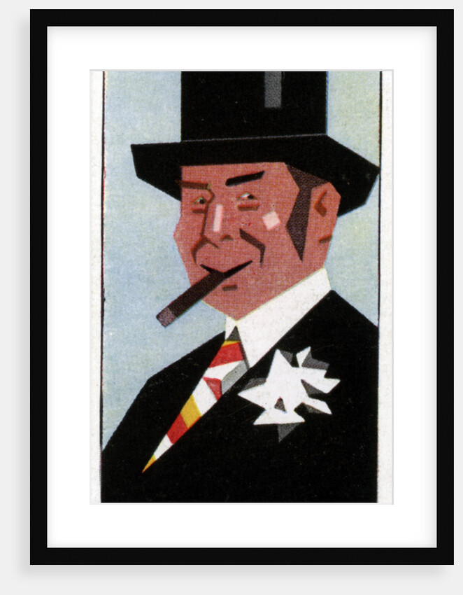 Hugh Cecil Lowther, 5th Earl of Lonsdale, British sportsman by Alick P F Ritchie