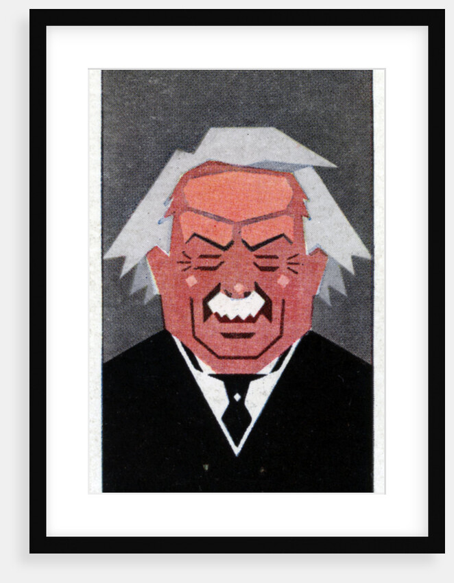 David Lloyd George, 1st Earl Lloyd-George, British Prime Minister by Alick P F Ritchie