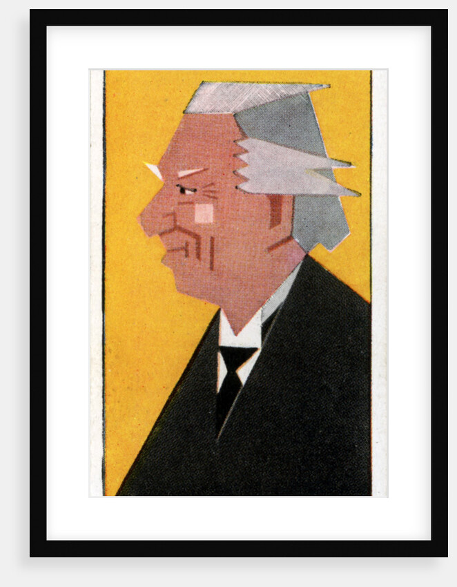 Herbert Henry Asquith, 1st Earl of Oxford and Asquith, British Prime Minister by Alick P F Ritchie
