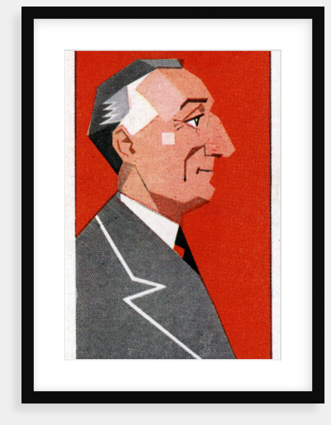 Rufus Isaacs, 1st Marquess of Reading, Lord Chief Justice and diplomat by Alick P F Ritchie