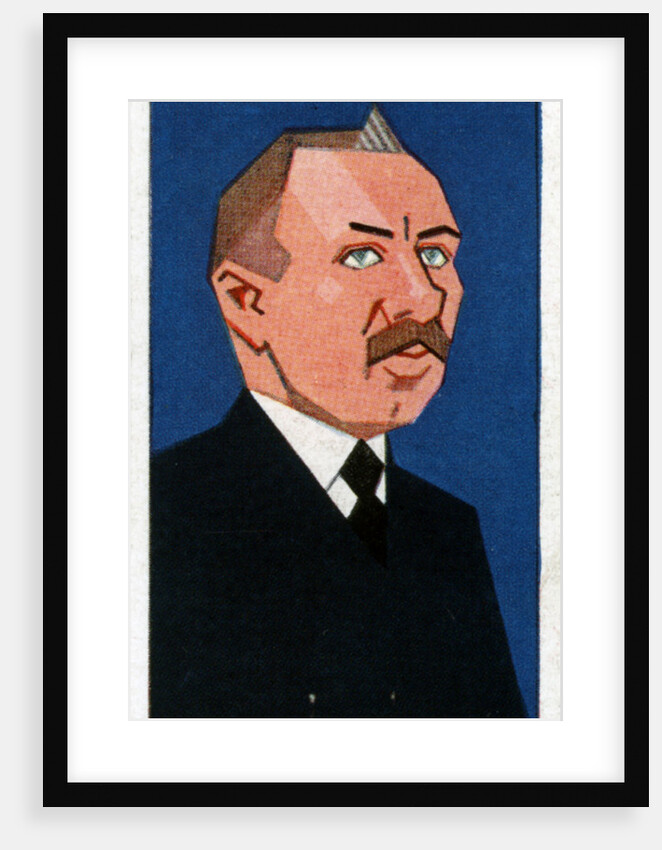 James Henry Thomas, British trade unionist and politician by Alick P F Ritchie