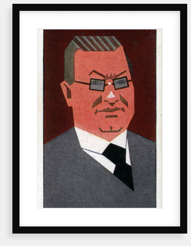 John Wheatley, Scottish politician by Alick P F Ritchie