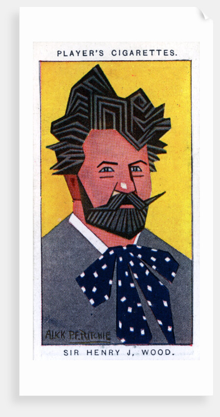 Sir Henry Joseph Wood, British conductor by Alick P F Ritchie