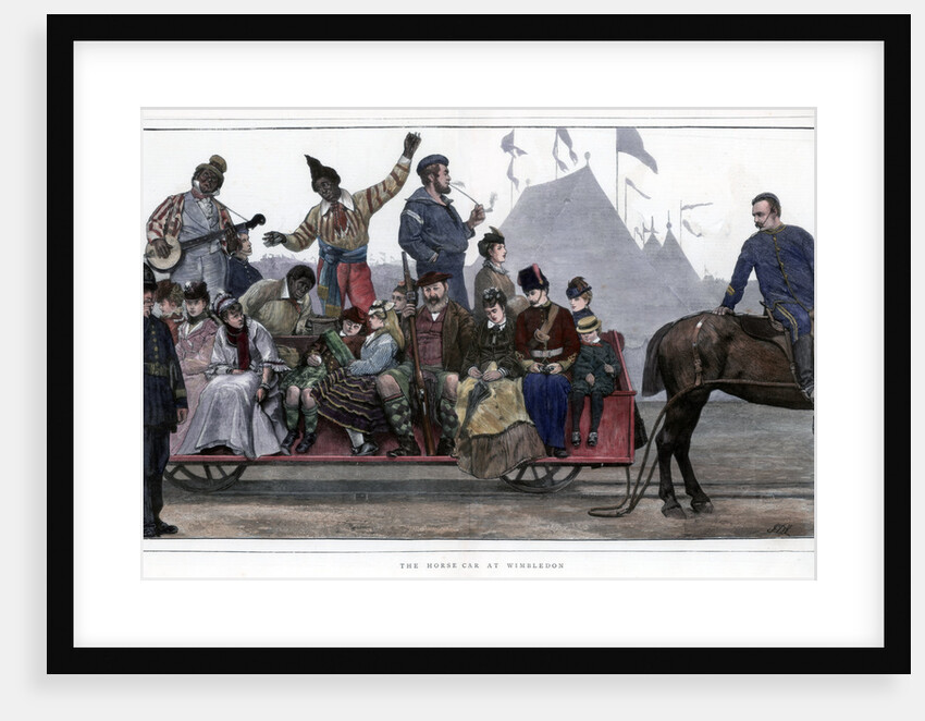 The Horse Car at Wimbledon by Anonymous