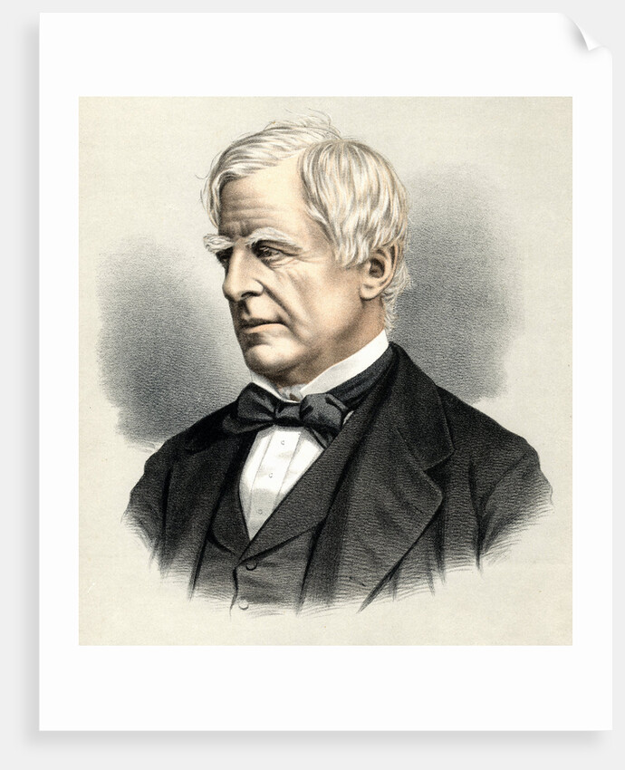 Robert Lowe MP by Anonymous