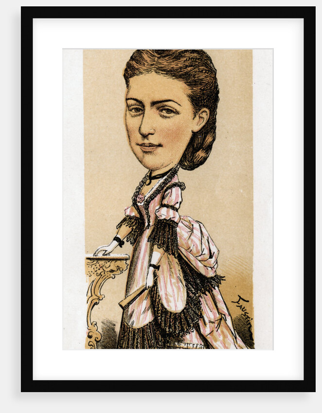 Alexandra of Denmark, Princess of Wales by Faustin