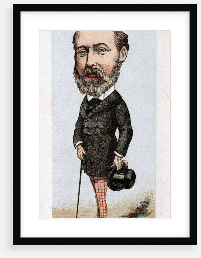 Albert Edward, Prince of Wales by Faustin