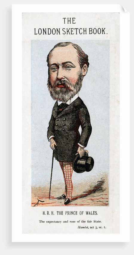 Albert Edward, Prince of Wales by Faustin
