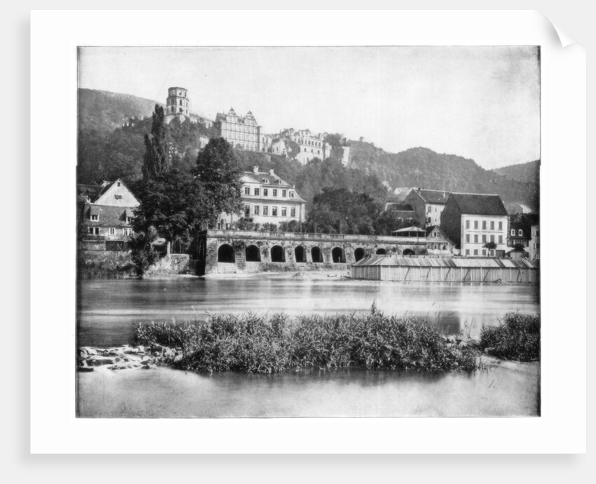 Heidelberg Castle, Germany by John L Stoddard