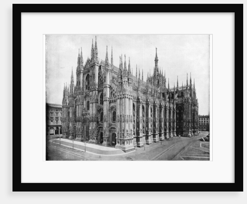 Milan Cathedral, Italy by John L Stoddard