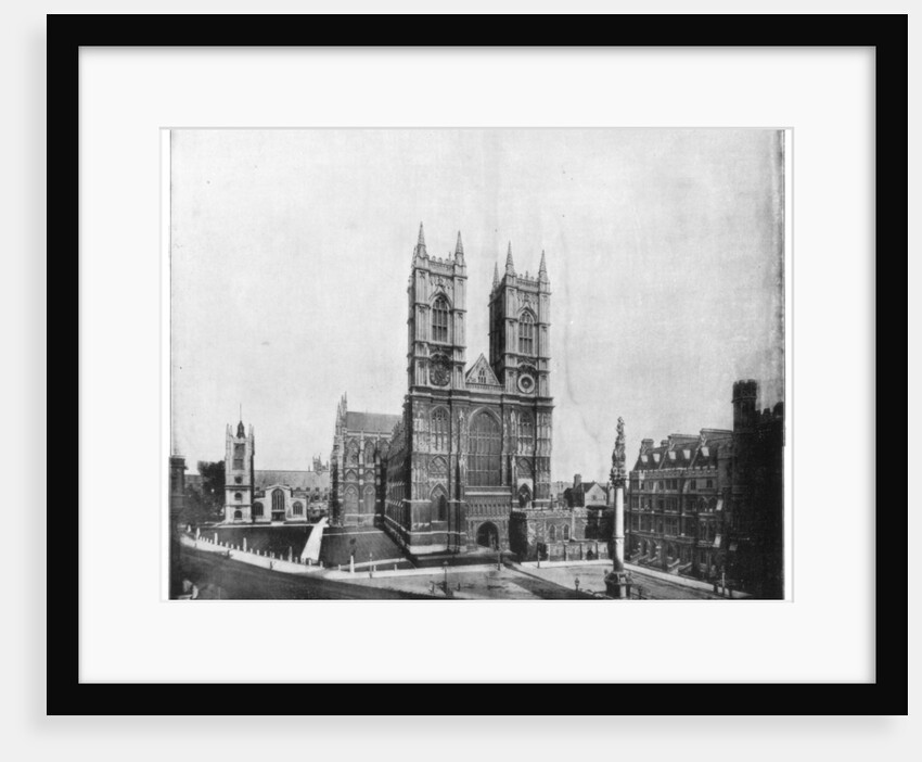 Westminster Abbey, London by John L Stoddard