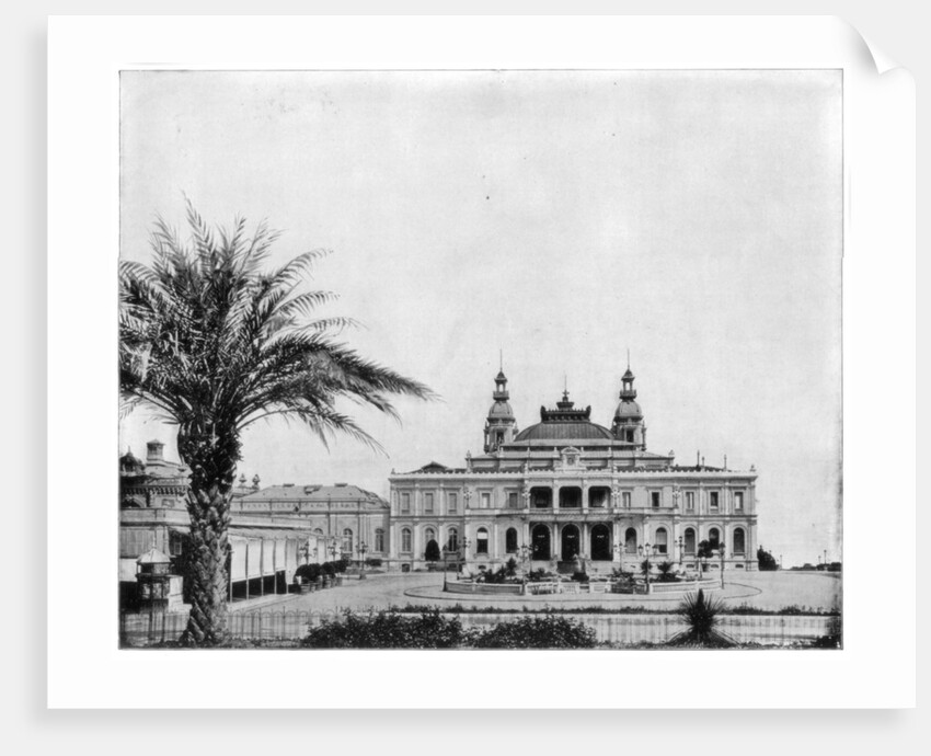 Casino, Monte Carlo by John L Stoddard