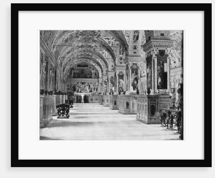 The Vatican Library, Rome by John L Stoddard