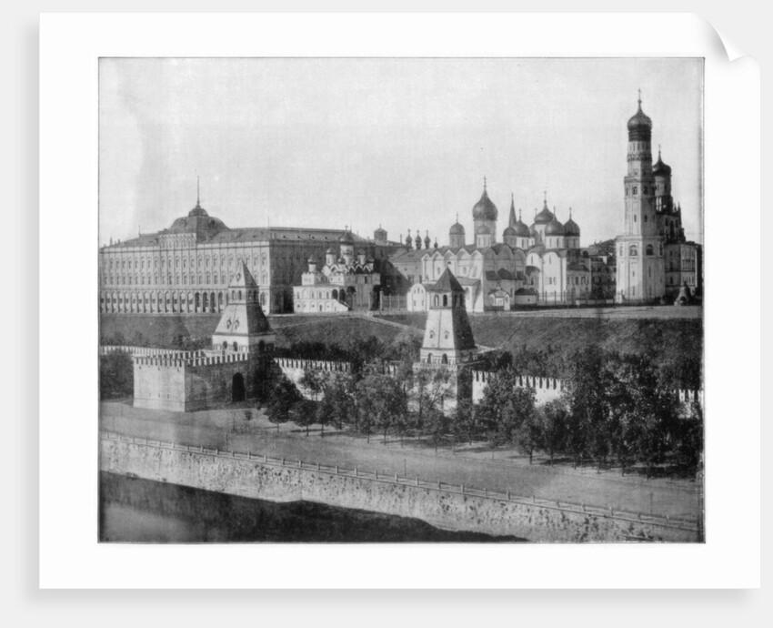 The Kremlin, Moscow by John L Stoddard