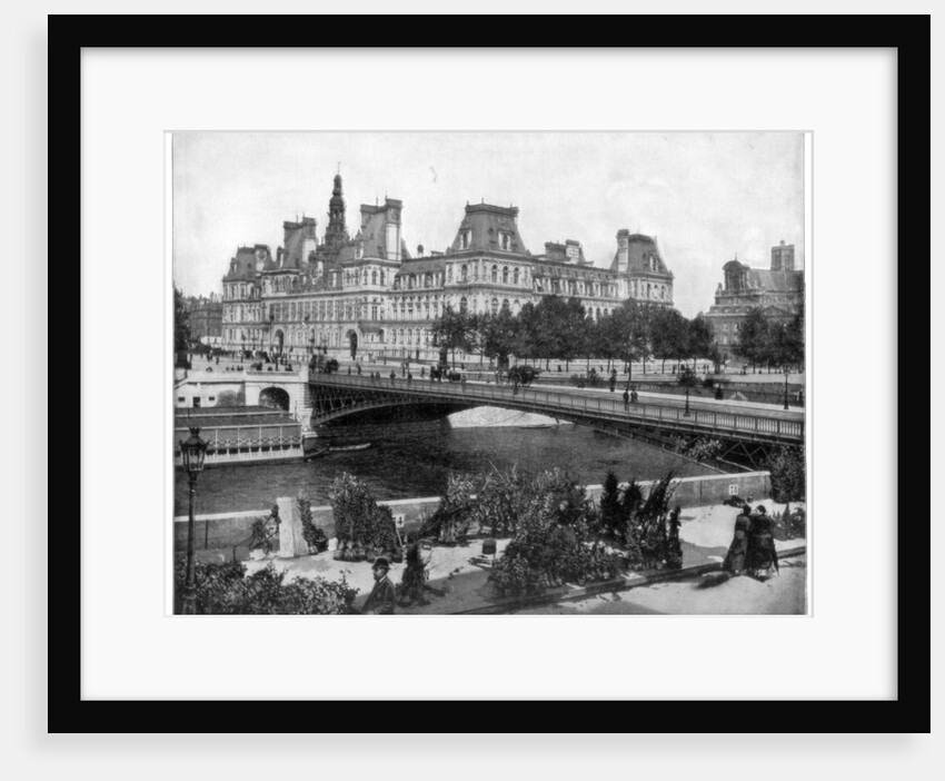 Hotel de Ville, Paris by John L Stoddard
