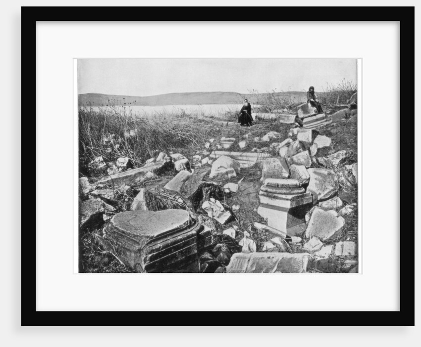 Capernaum, Galilee, Palestine by John L Stoddard