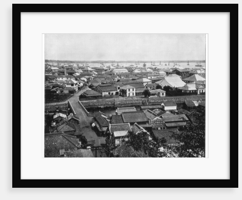 Yokohama, Japan by John L Stoddard