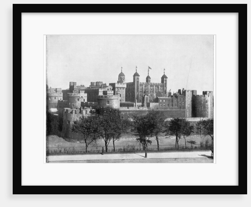 The Tower of London, England by John L Stoddard