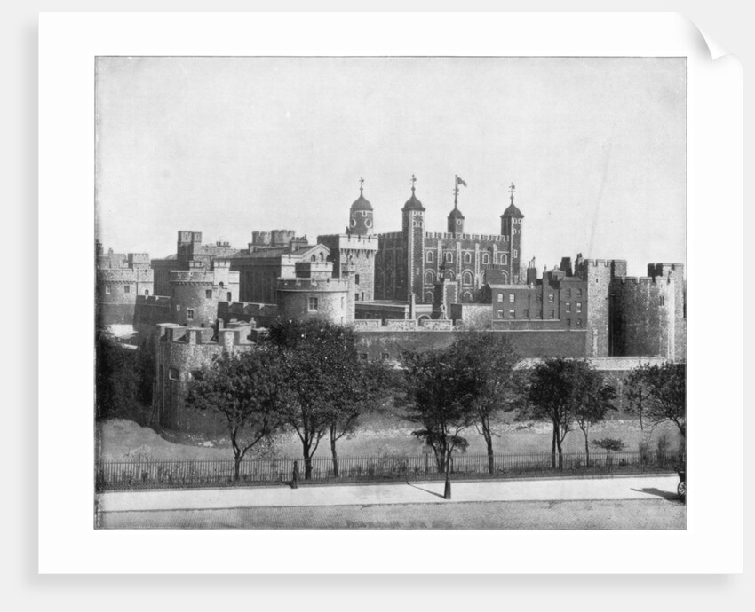 The Tower of London, England by John L Stoddard