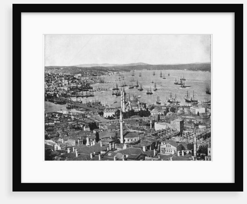 Constantinople and the Bosphorus, Turkey by John L Stoddard