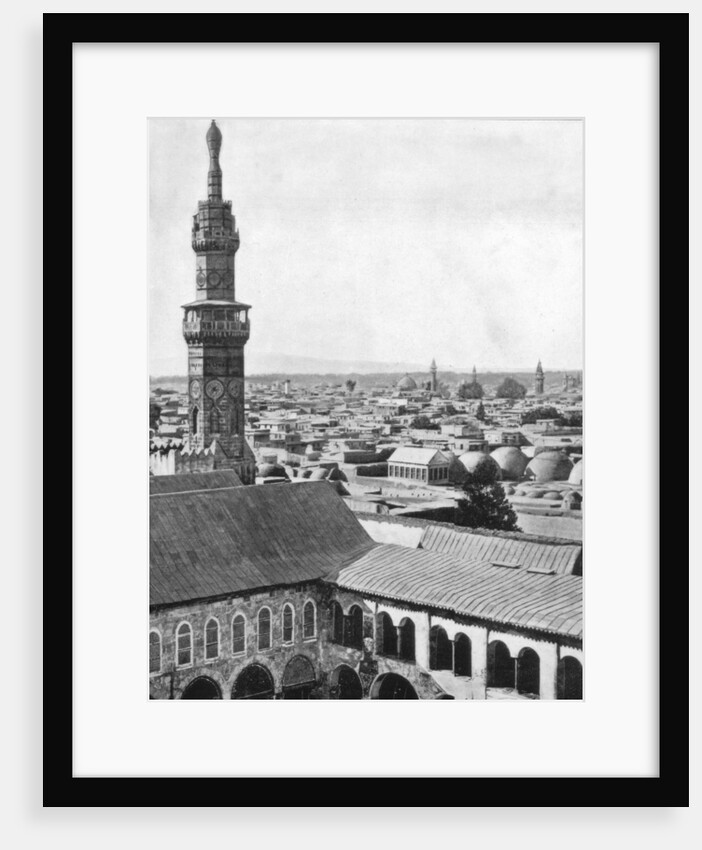 Damascus, Syria by John L Stoddard