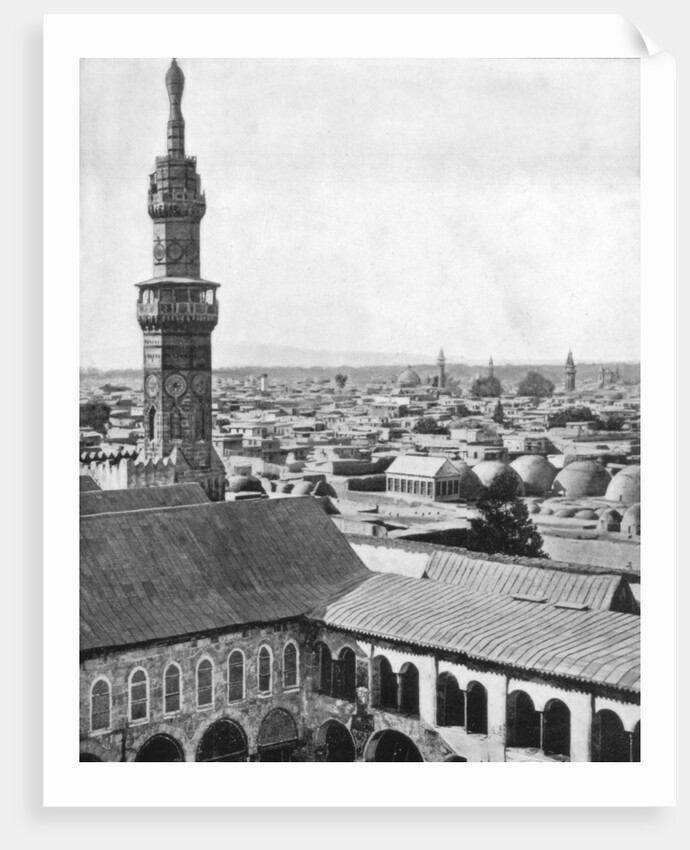 Damascus, Syria by John L Stoddard