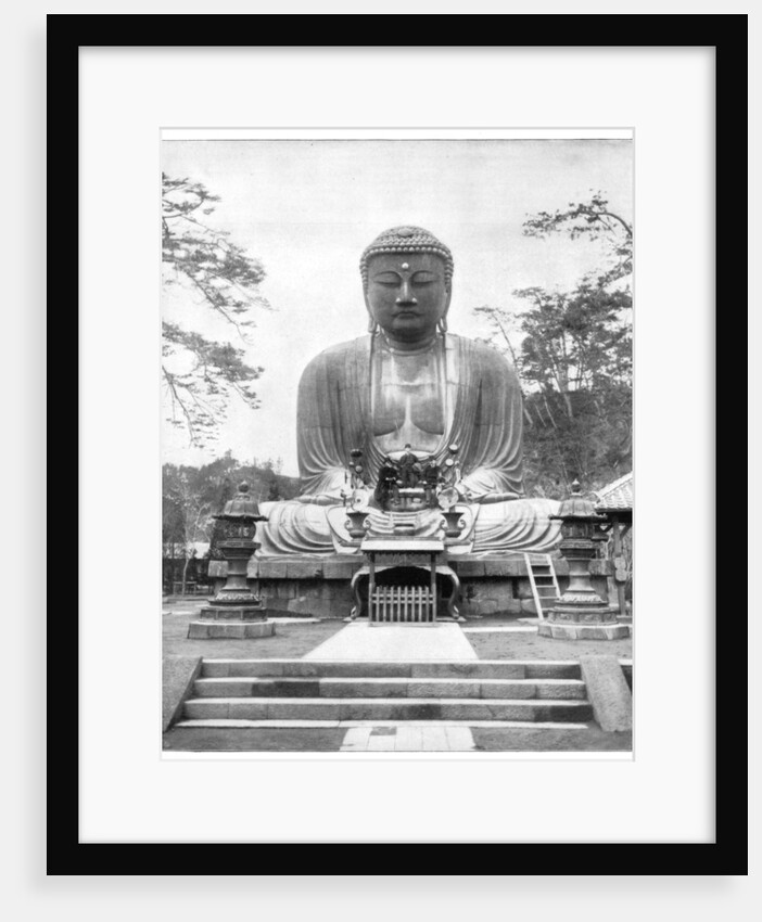 The Great Bronze Buddha, Japan by John L Stoddard