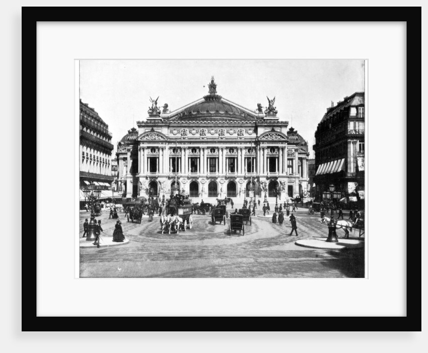 Grand Opera House, Paris by John L Stoddard