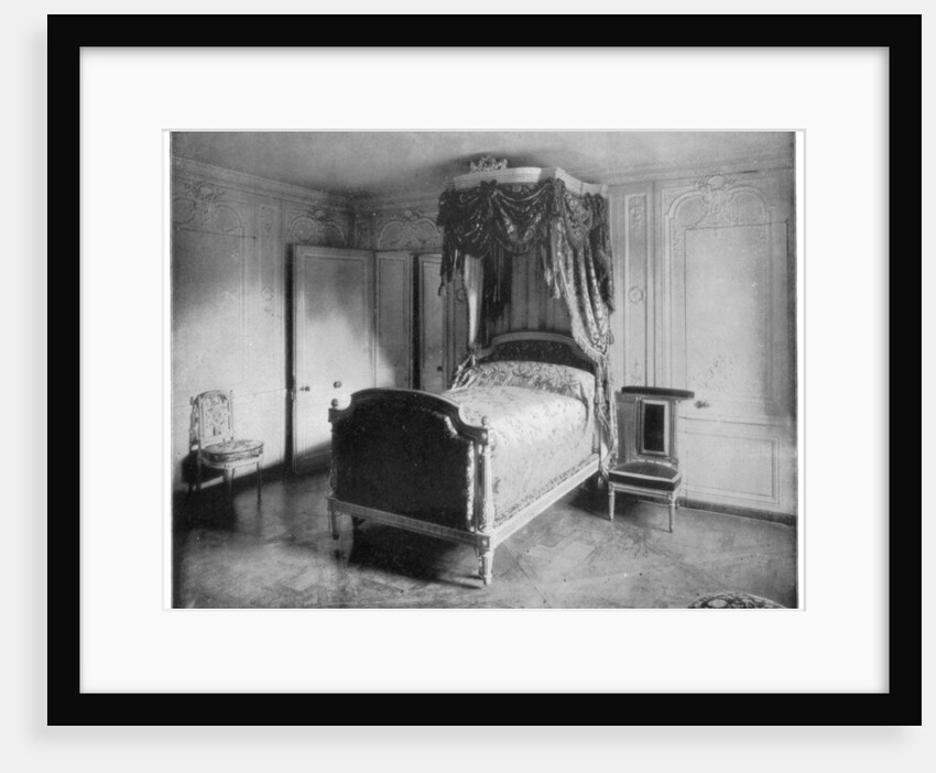 Boudoir of Marie Antoinette, Trianon, Versailles by John L Stoddard