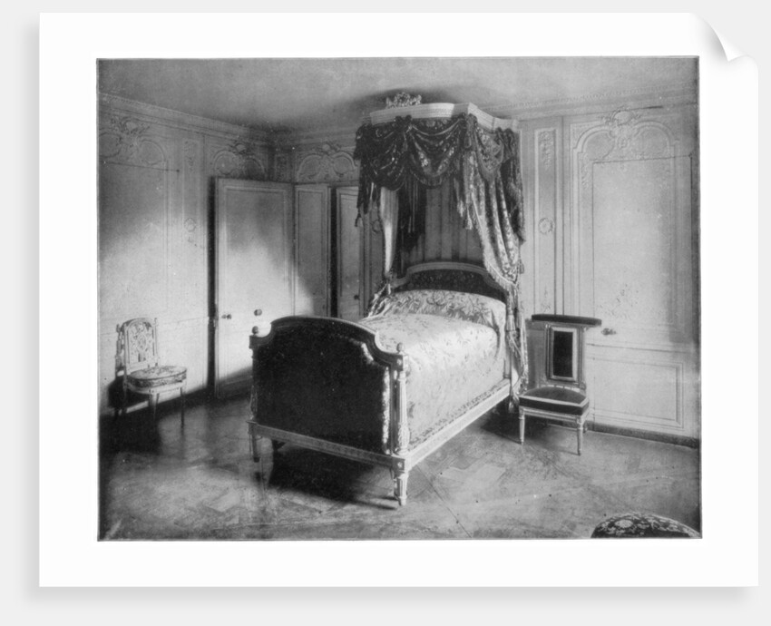 Boudoir of Marie Antoinette, Trianon, Versailles by John L Stoddard