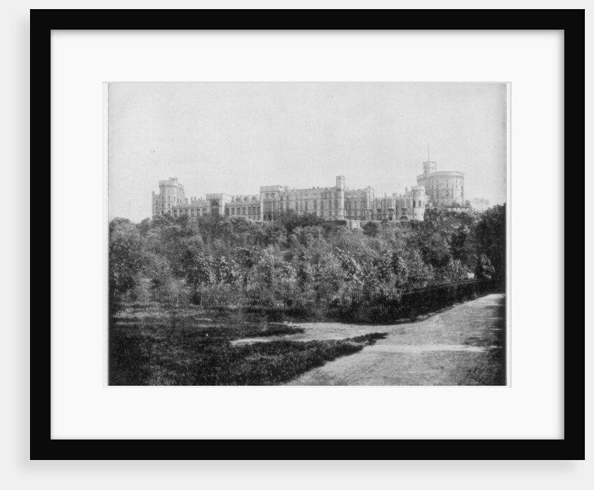 Windsor Castle, England by John L Stoddard