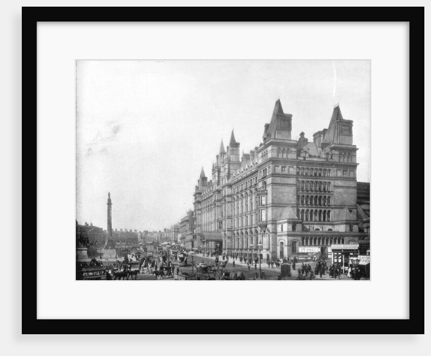 Lime Street, Liverpool, England by John L Stoddard