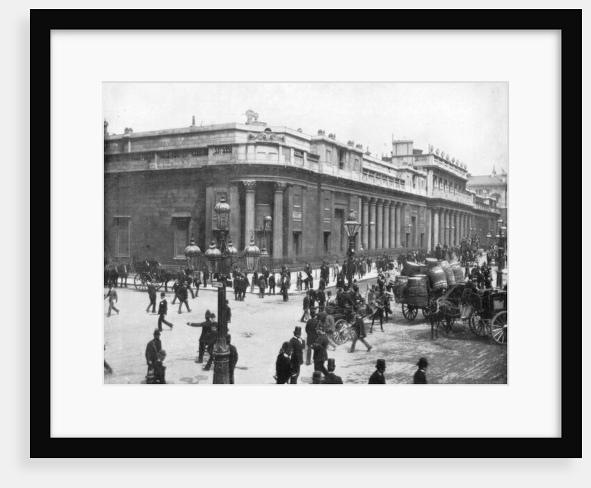 The Bank of England, London by John L Stoddard