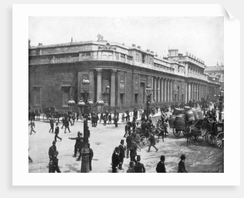 The Bank of England, London by John L Stoddard