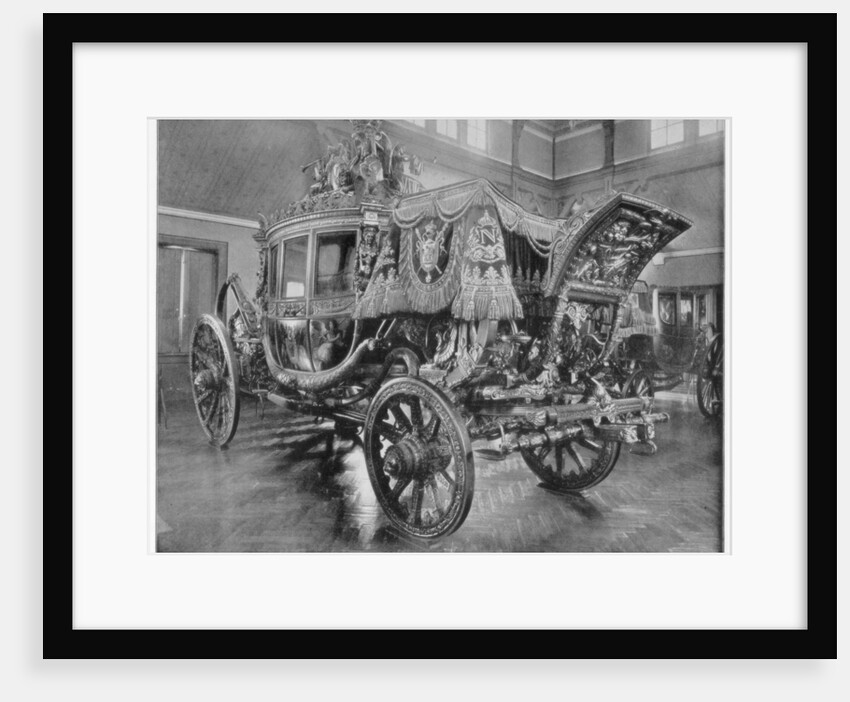 Napoleon's carriage, Versailles by John L Stoddard